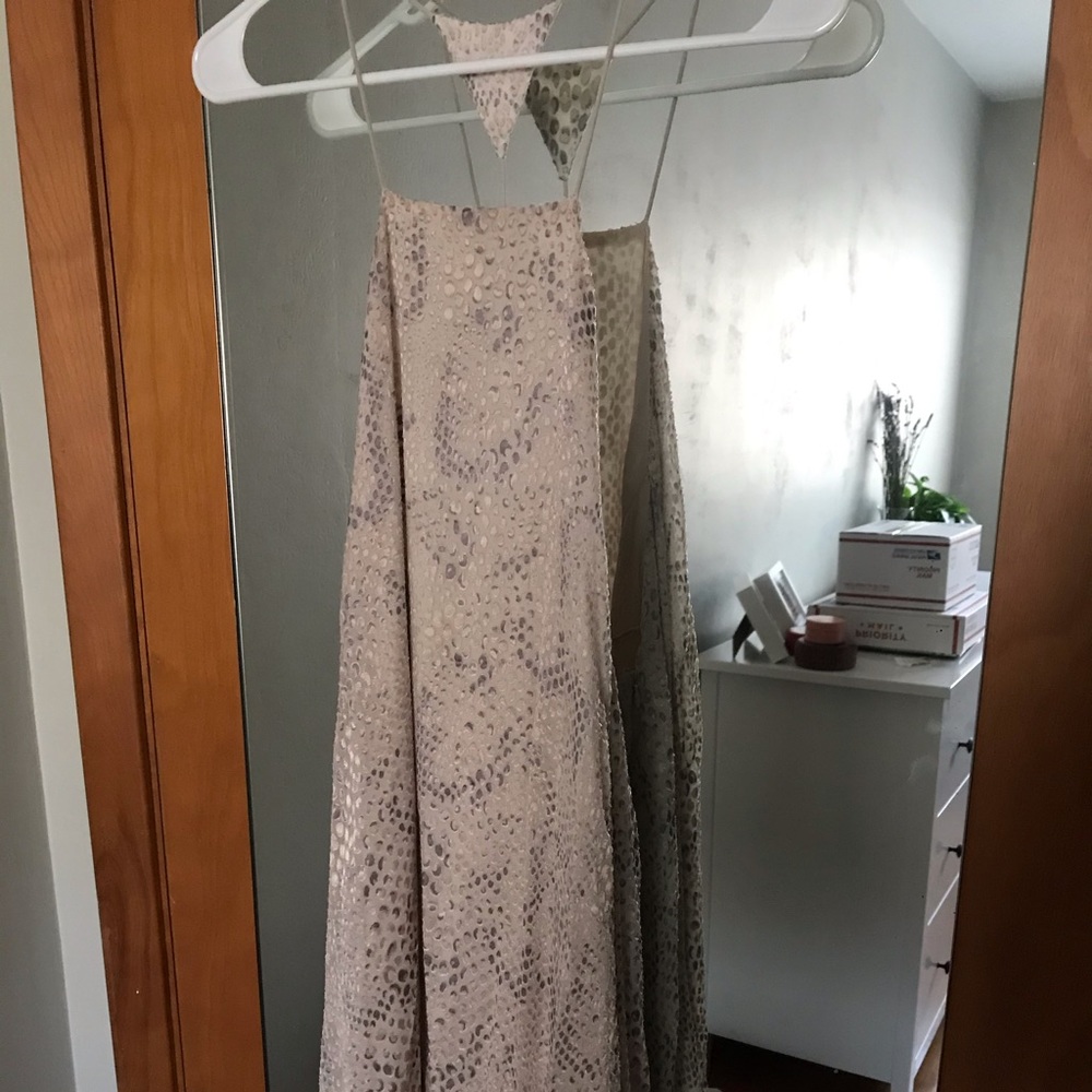 NWT urban outfitters snakeskin dress
